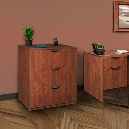 LEGACY Regency Legacy Stand Up Lateral File- Cherry LSLF4136CH